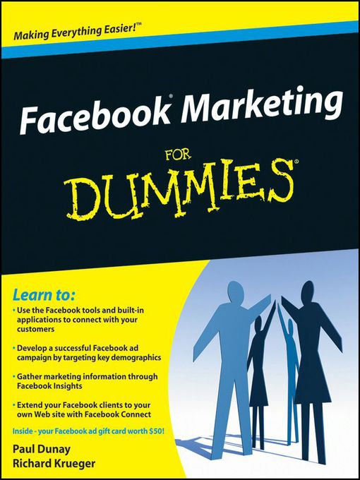 Title details for Facebook Marketing For Dummies by Paul Dunay - Available